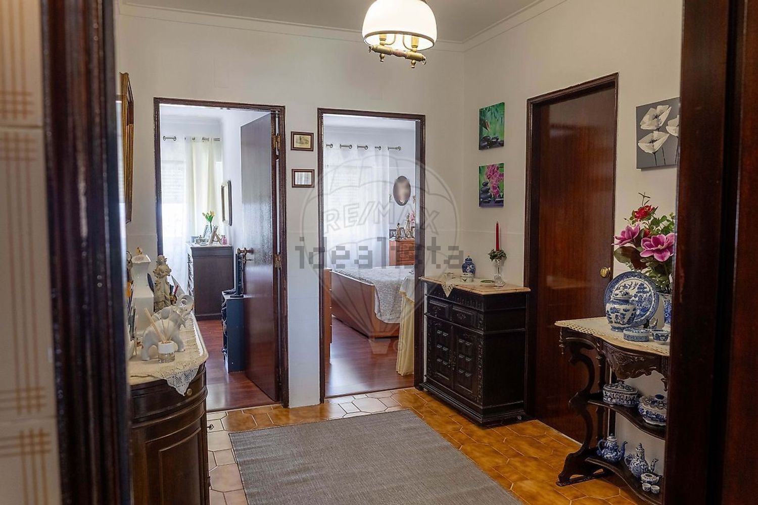 公寓 t2出售在Rua António Sacramento - 客厅
