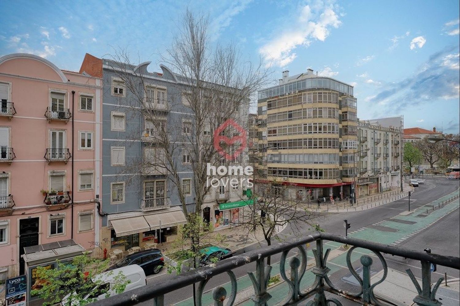 公寓 t3出售在Avenida Almirante Reis - 视线