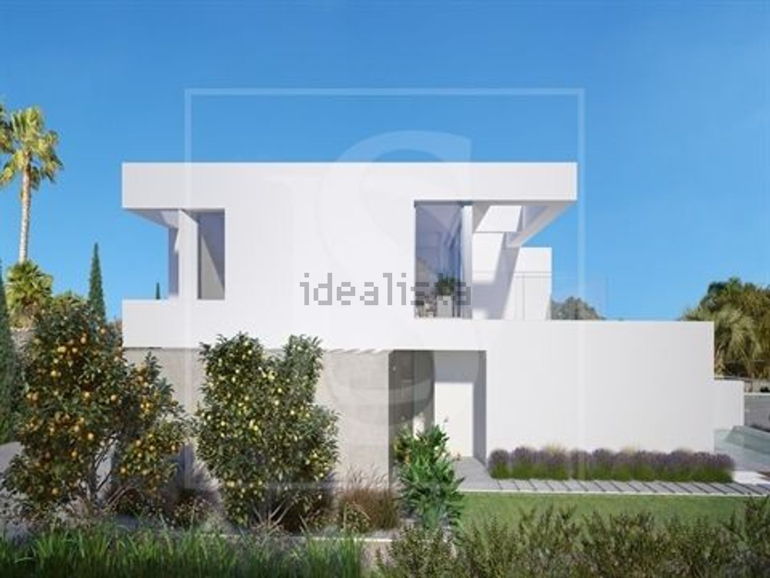 小楼房或独栋别墅出售在 Praia da Luz - 视线