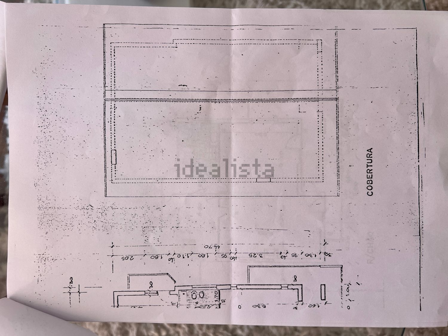 小楼房或独栋别墅出售在Rua da Quinta das Palmeiras - 平面图