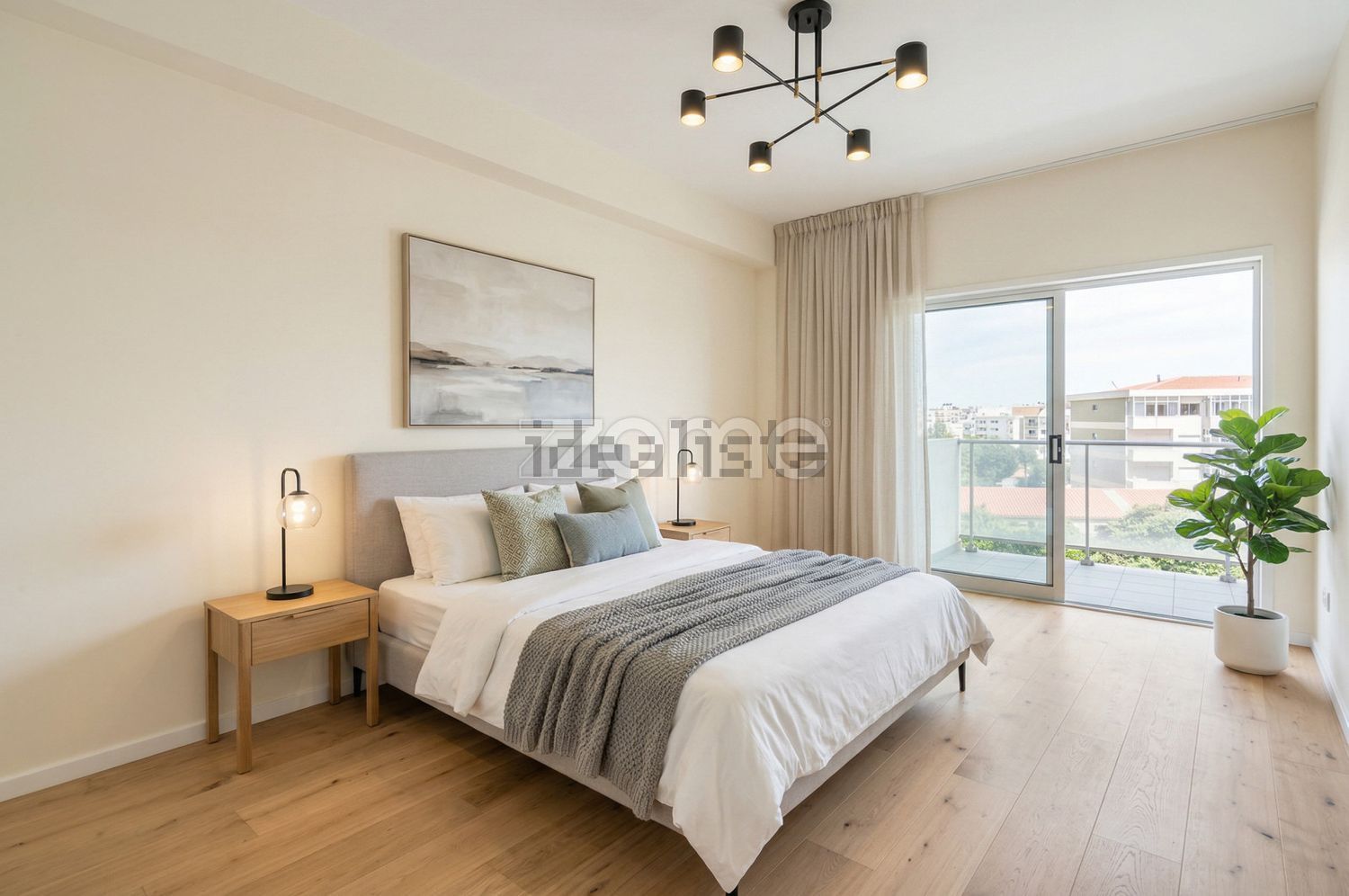 公寓 t2出售在 Forte São João - Praia de Vila do Conde - 卧室