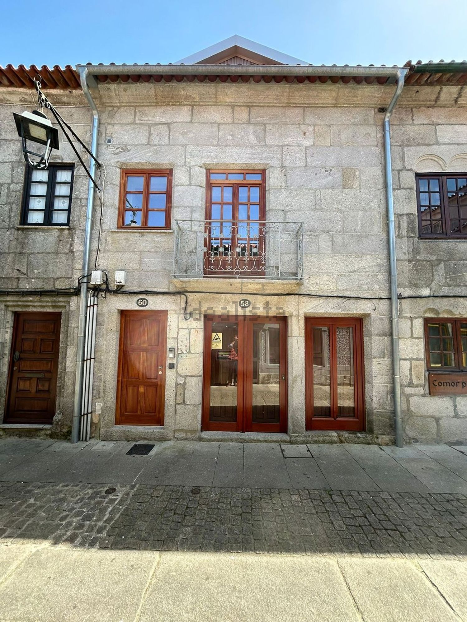 联排别墅出售在Rua Direita, 60 - 视线