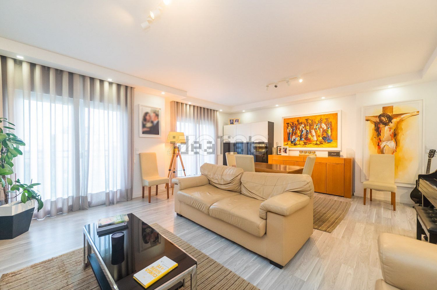 复式公寓出售在Avenida Garcia de Orta, 635 - 客厅