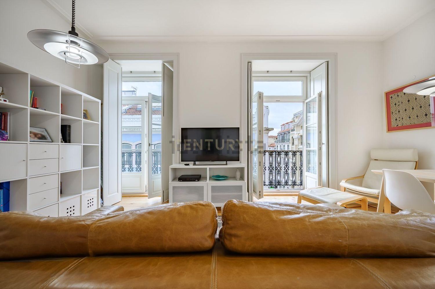 出租公寓 t2在Rua de Santa Justa, 60 - 客厅