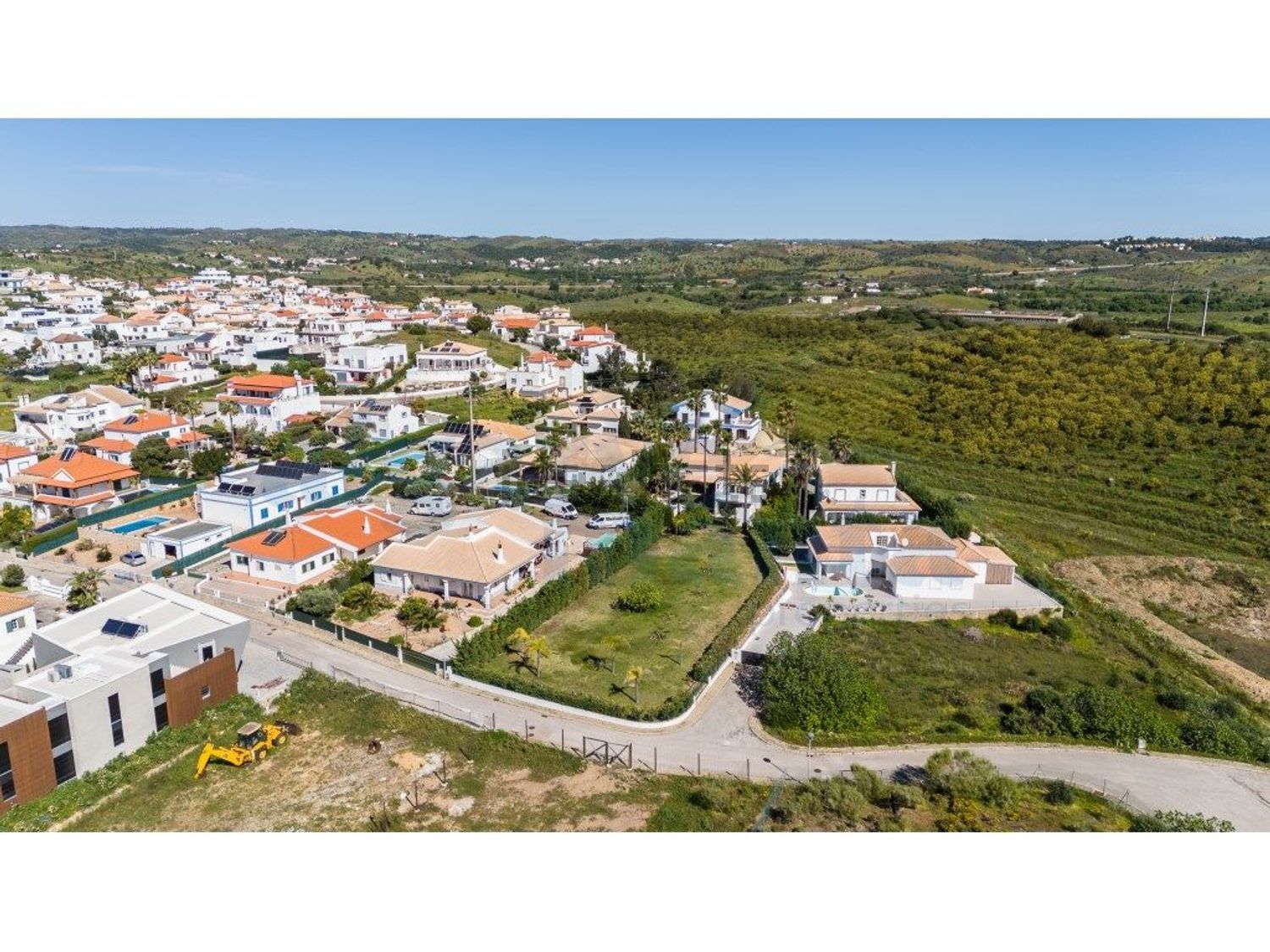 小楼房或独栋别墅出售在 Urbanização Quinta do Sobral - 视线