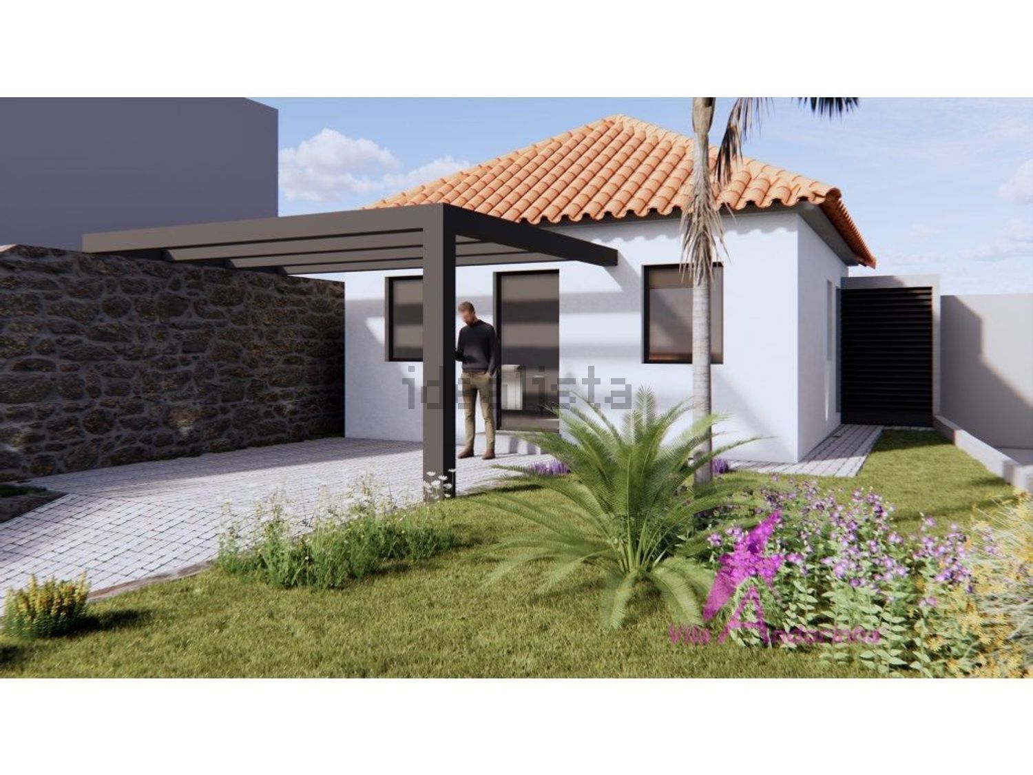 小楼房或独栋别墅出售在 N203 - 外立面