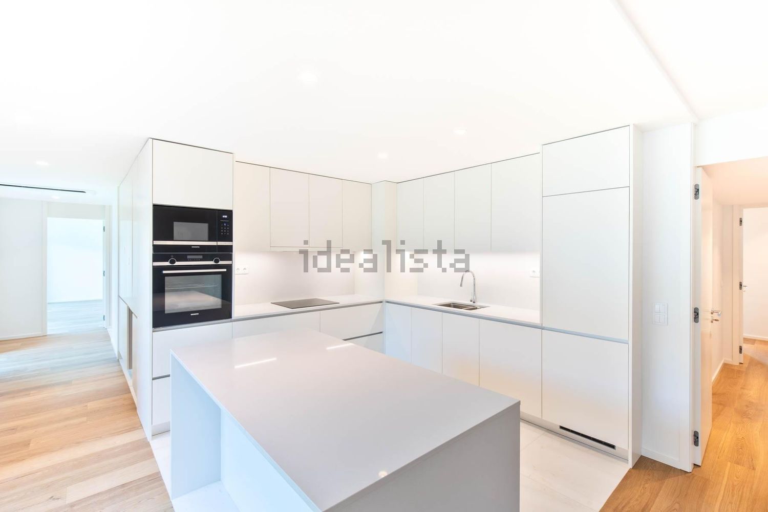 公寓 t3出售在 Bairro Azul - Parque Eduardo VII - 厨房