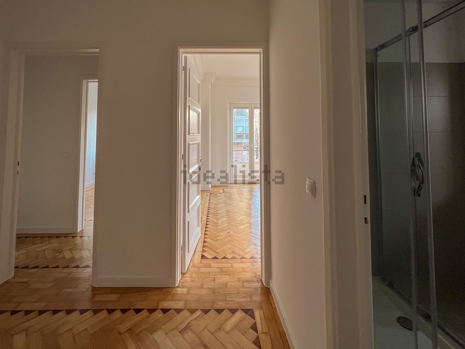 出租公寓 t2在Avenida de Roma - 过道