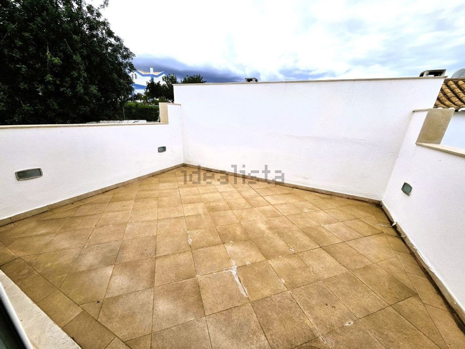 小楼房或独栋别墅出售在 Colina de Asseca - Quinta de Perogil - São Pedro - 阳台