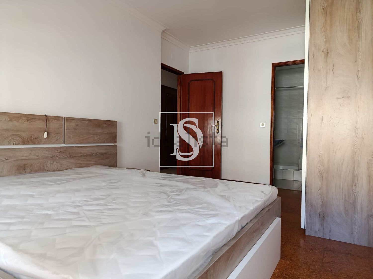 出租公寓 t3在 Chafé - 卧室