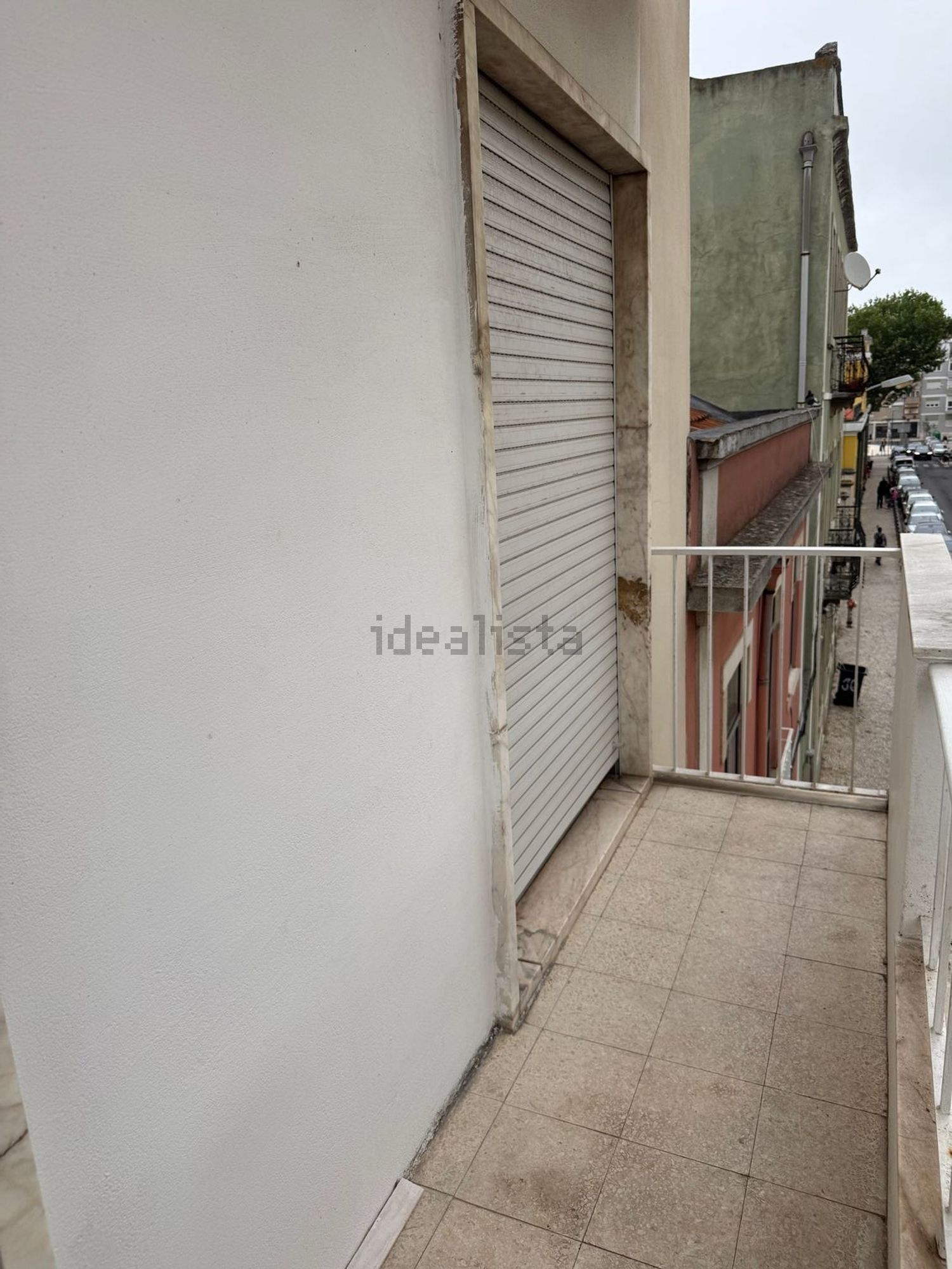 出租公寓 t2在Rua Pereira e Sousa, 42 - 阳台