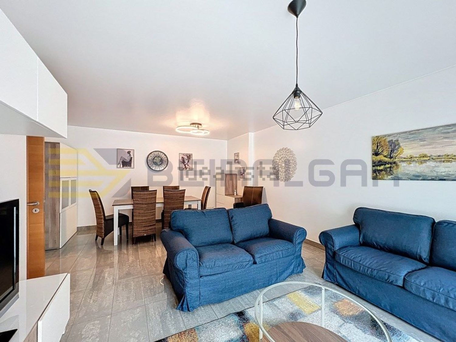 公寓 t3出售在 Vila Real de Santo António - 客厅