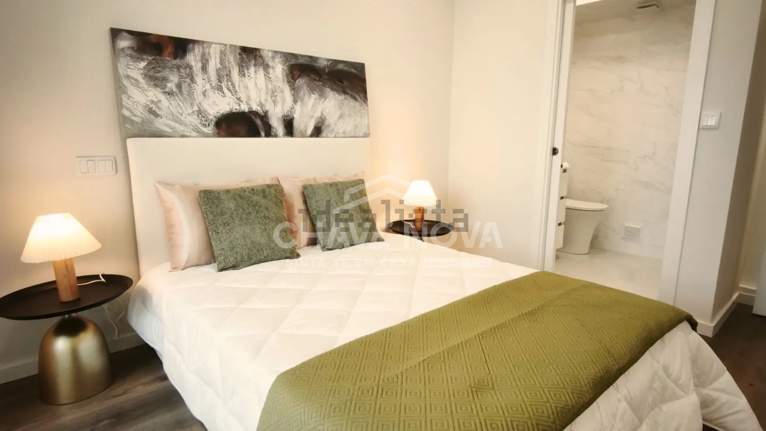 公寓 t3出售在Rua Engenheiro Nobre Guedes - 卧室