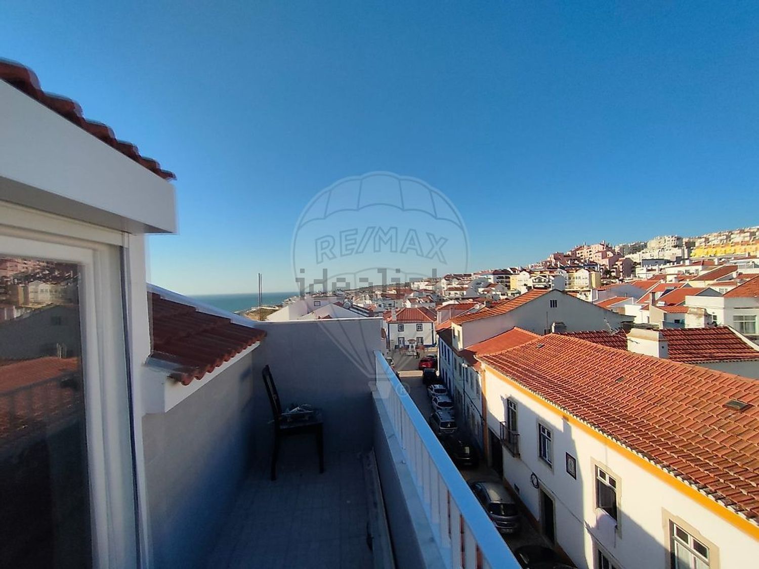 出租公寓 t2在Rua do Norte - 阳台