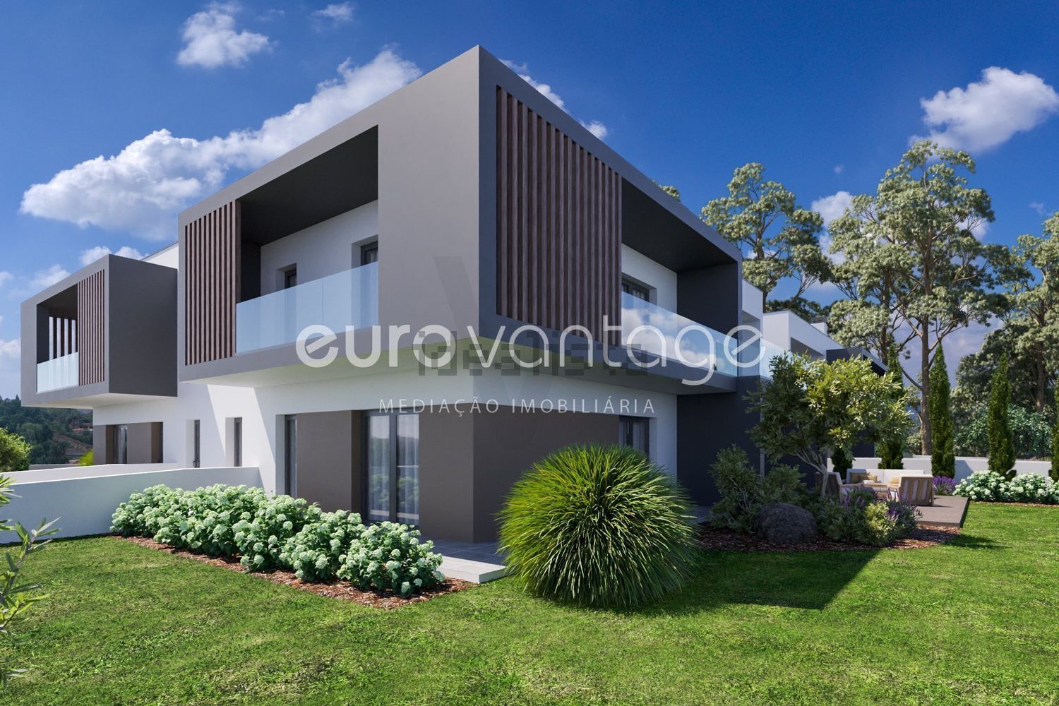 公寓 t3出售在Rua Vale das Cervas, 135 - 外立面
