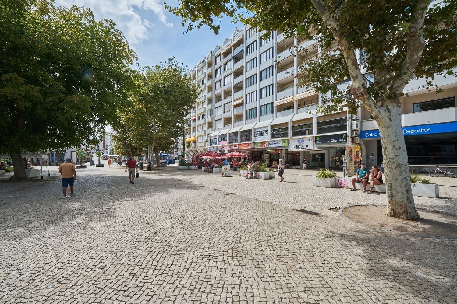 出租公寓 t0在 Praça da Liberdade, 17 - 视线