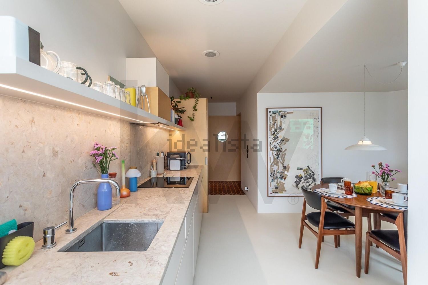 公寓 t3出售在 Bairro S. Miguel - Entrecampos - 厨房