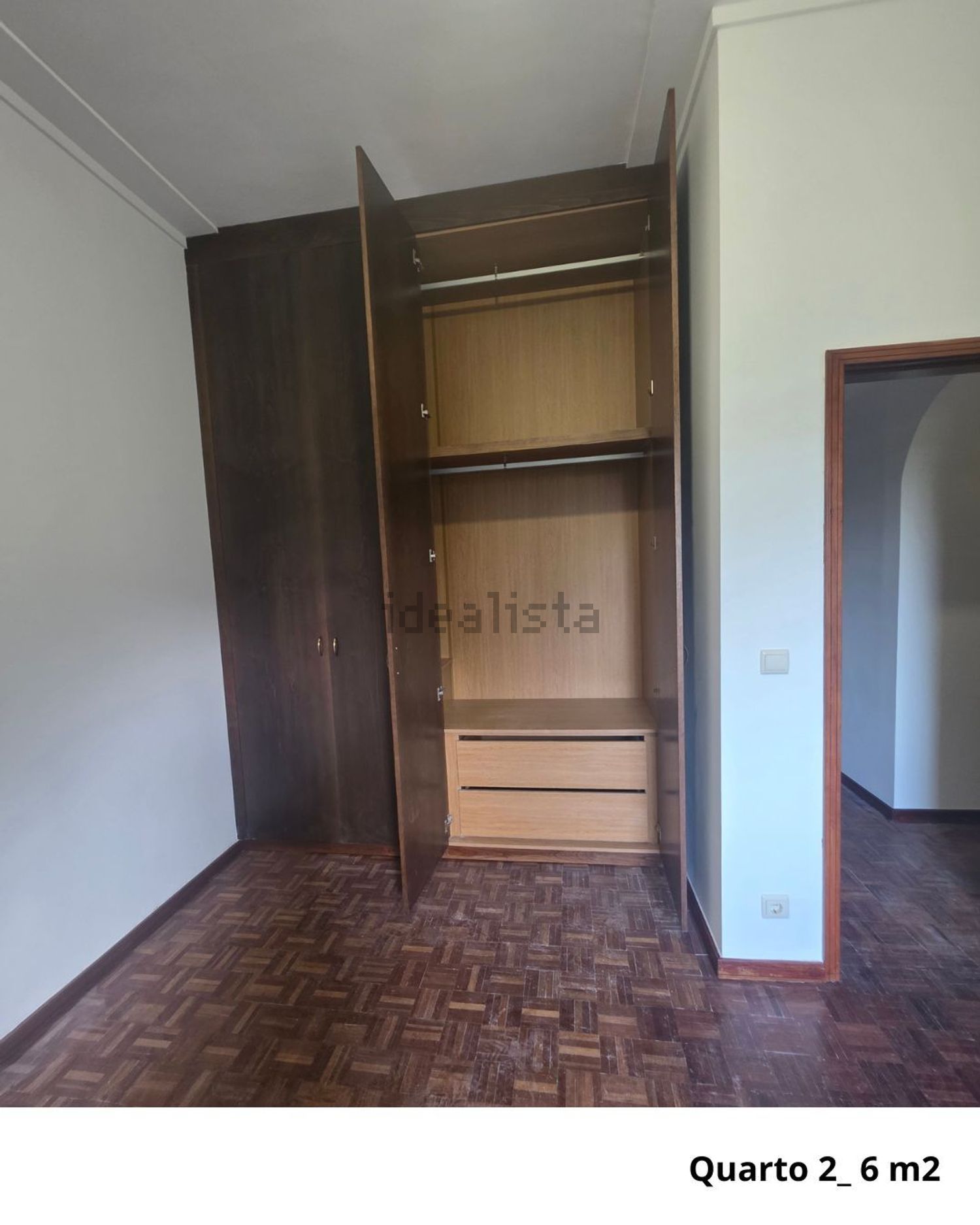 出租房间在Travessa Alheira D'Aquém, 19 n - 卧室