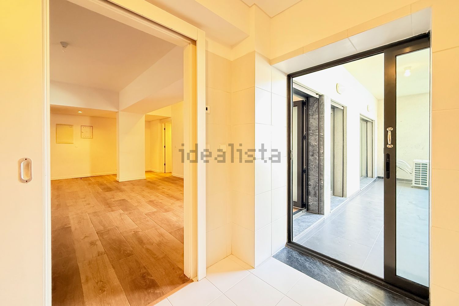 出租公寓 t3在Avenida Almirante Reis - 露台