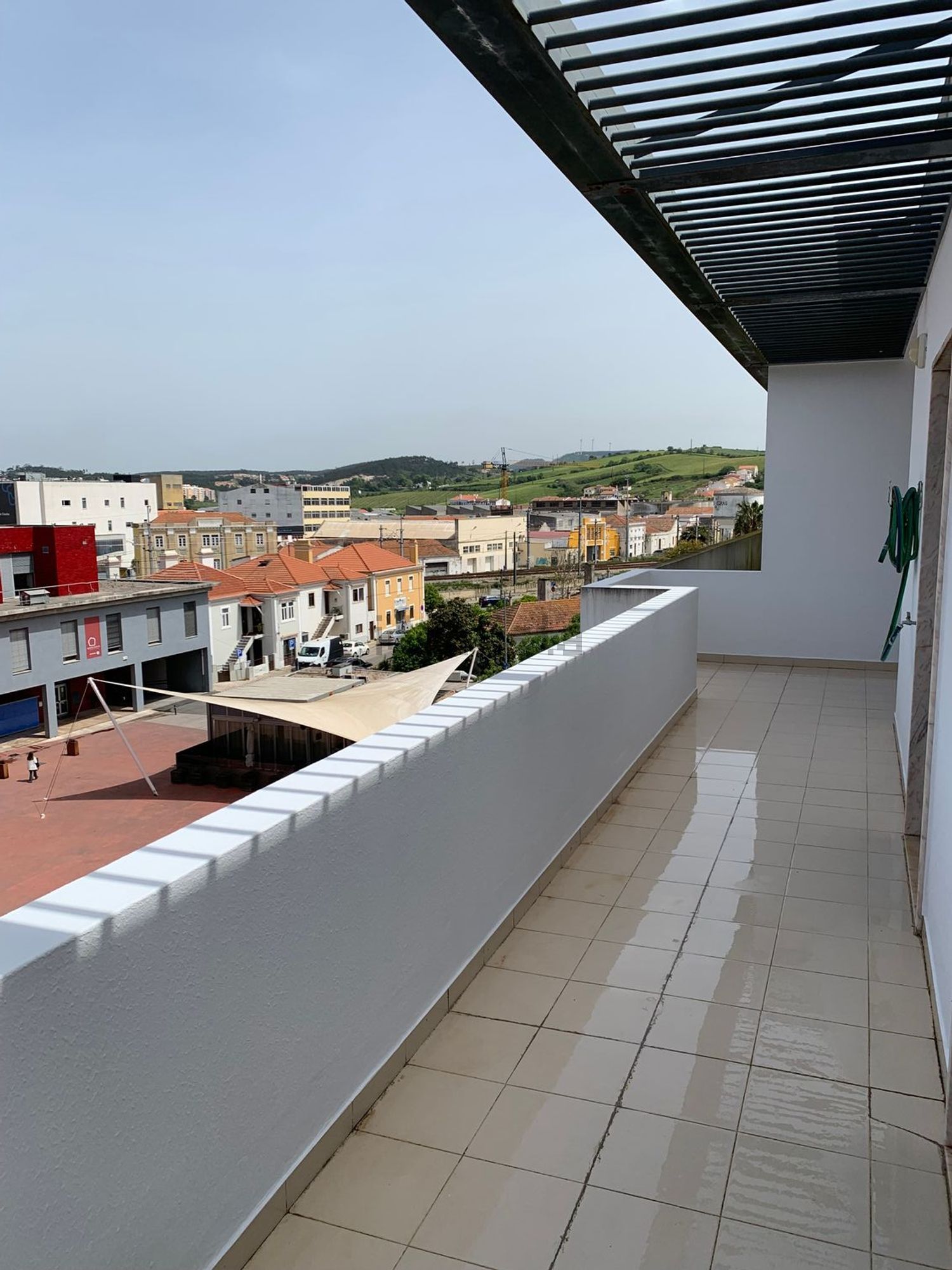 出租公寓 t2在Avenida Tenente Coronel João Luís de Moura, 15 - 阳台