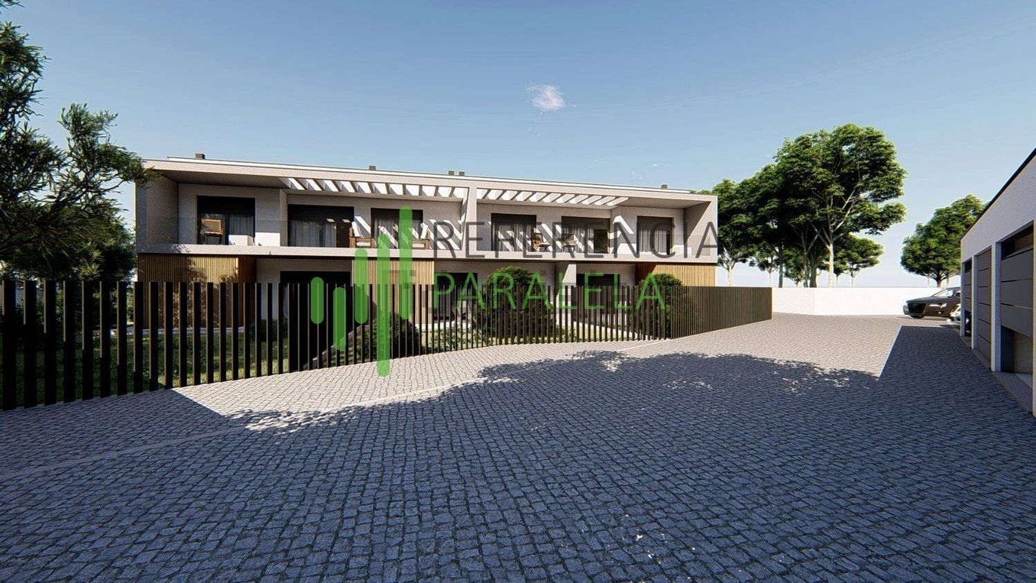 公寓 t1出售在 Vila Nova de Anha - 外立面