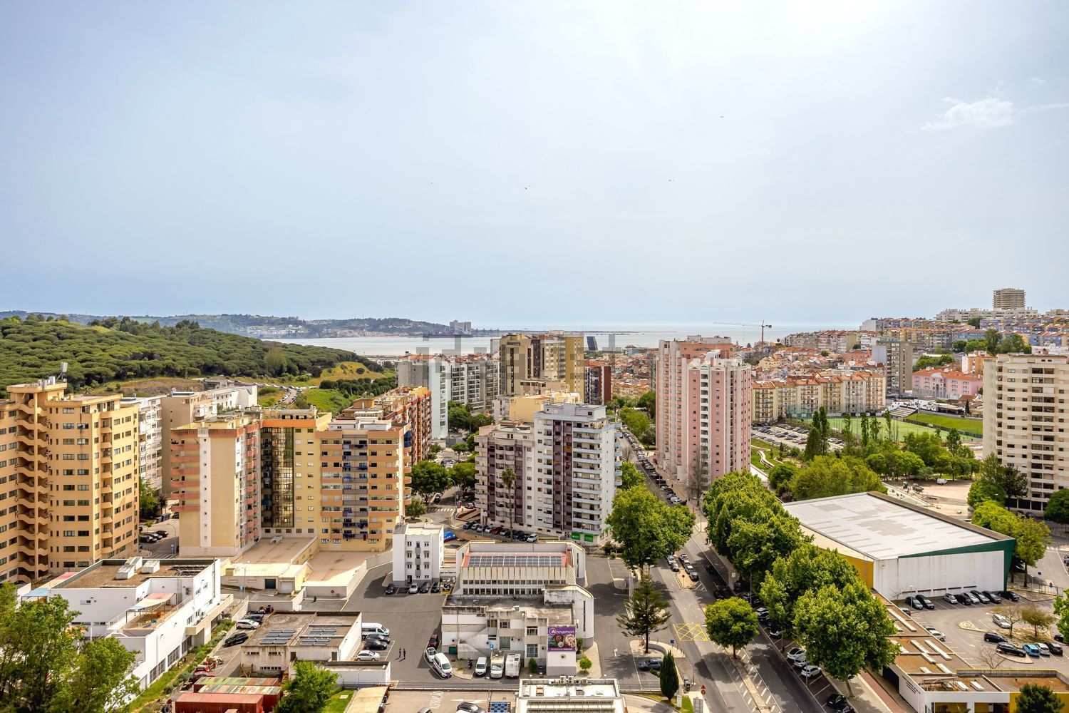 出租公寓 t3在 Miraflores - 视线