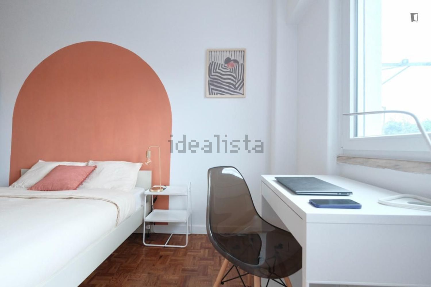 出租房间在Avenida Gomes Pereira - 卧室