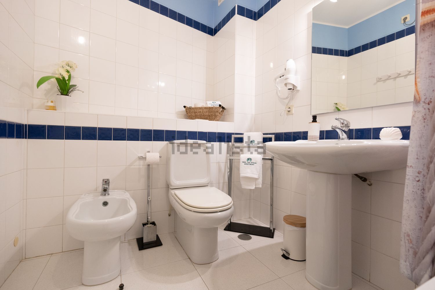 出租公寓 t1在Avenida do Cabedelo, 161 AvenidadoCabedelonsetorCom - 卫生间