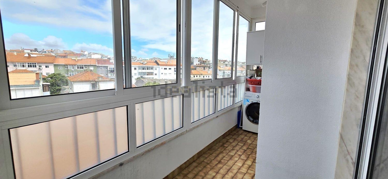 出租公寓 t3在Rua Dom Francisco Xavier de Noronha, 15 - 阳台