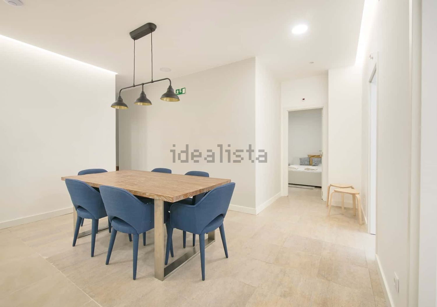 出租房间在Rua Américo Durão, 16 - 客厅