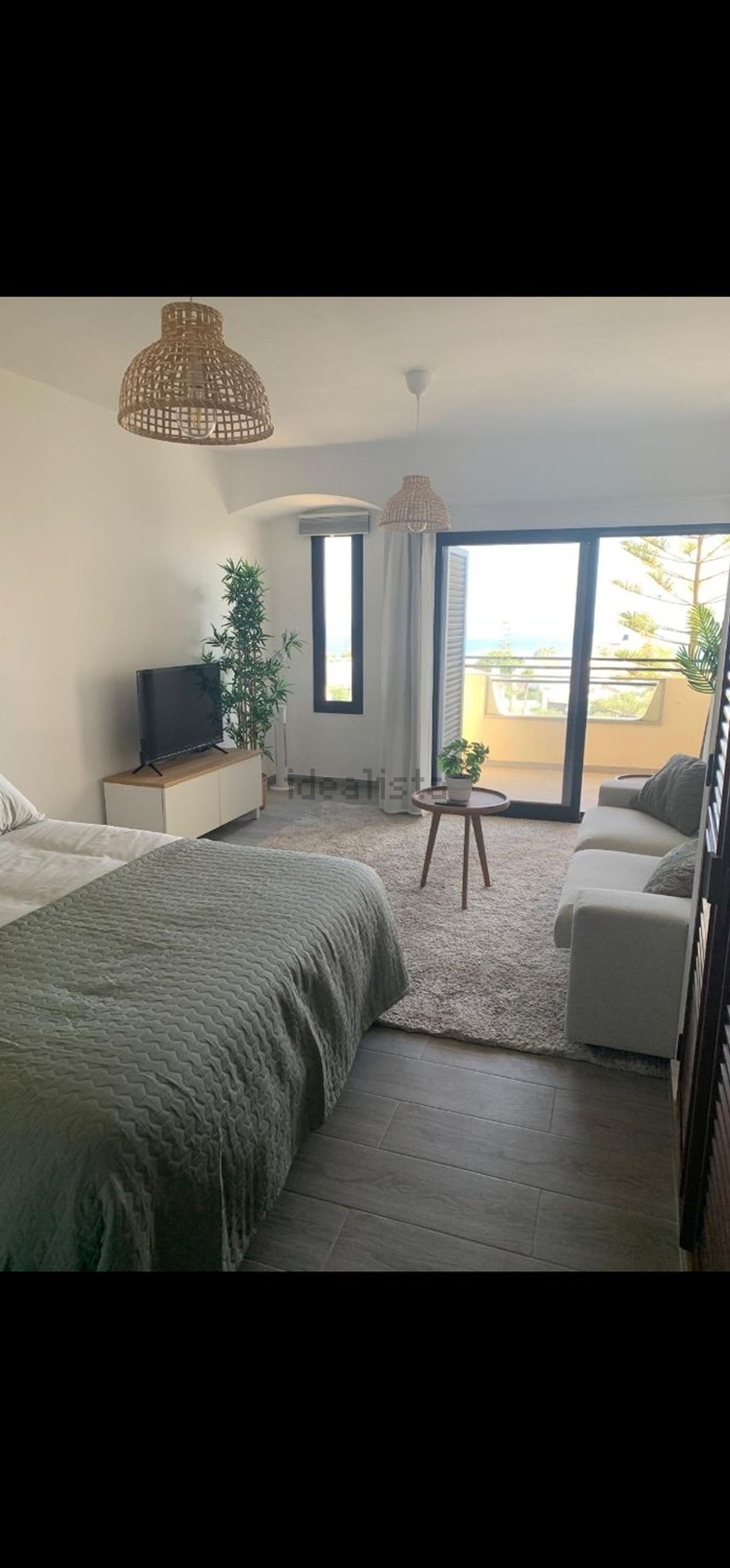 出租t0（单人公寓）在 Aldeamento Albufeira Jardim, 102 - 客厅