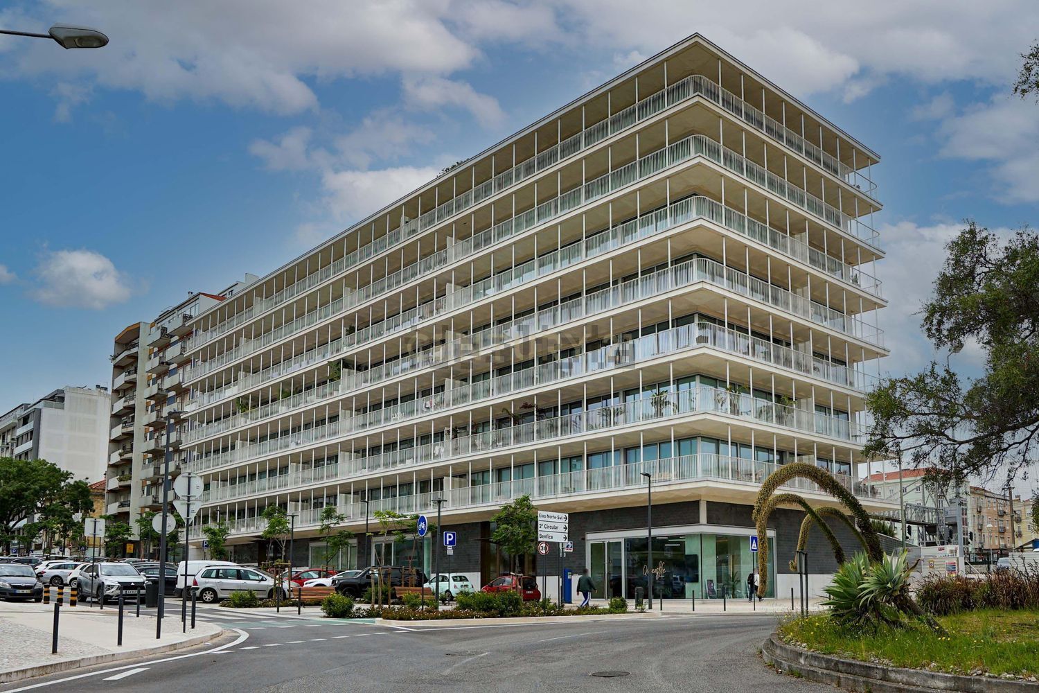 公寓 t3出售在 Gulbenkian - Praça Espanha - 视线