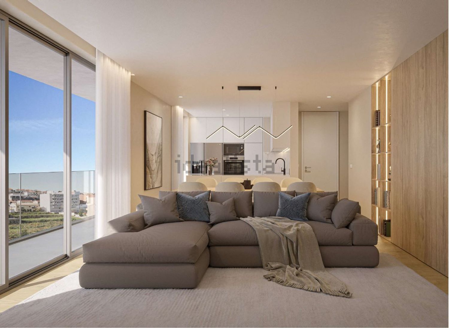 公寓 t3出售在Rua Boavista de Cima, 107 - 客厅