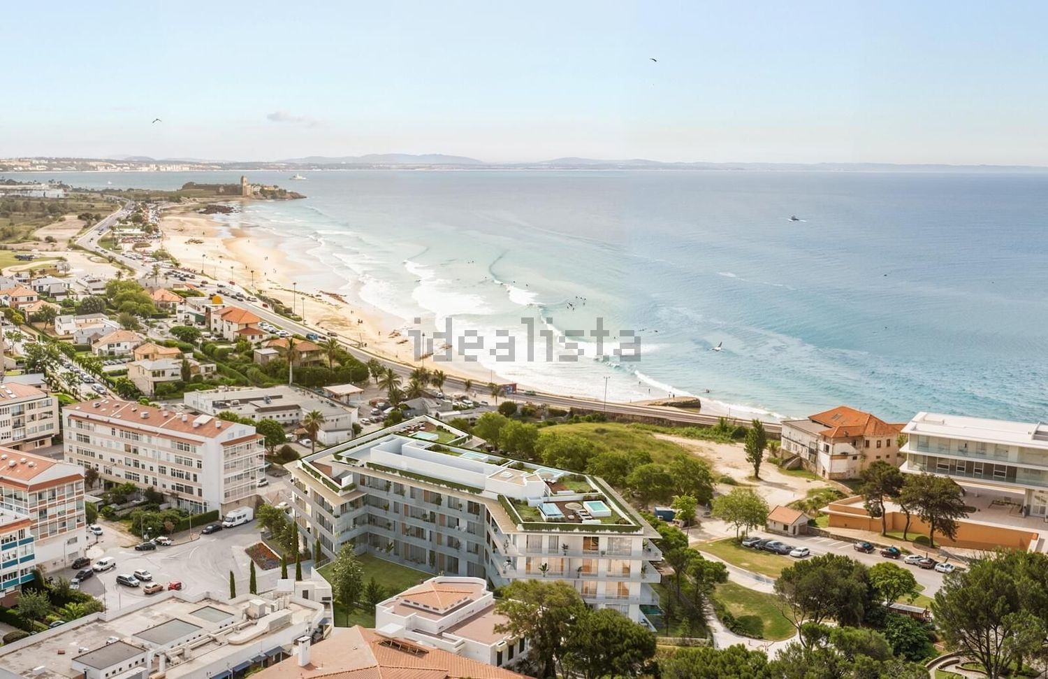 公寓 t3出售在 Junqueiro - 视线