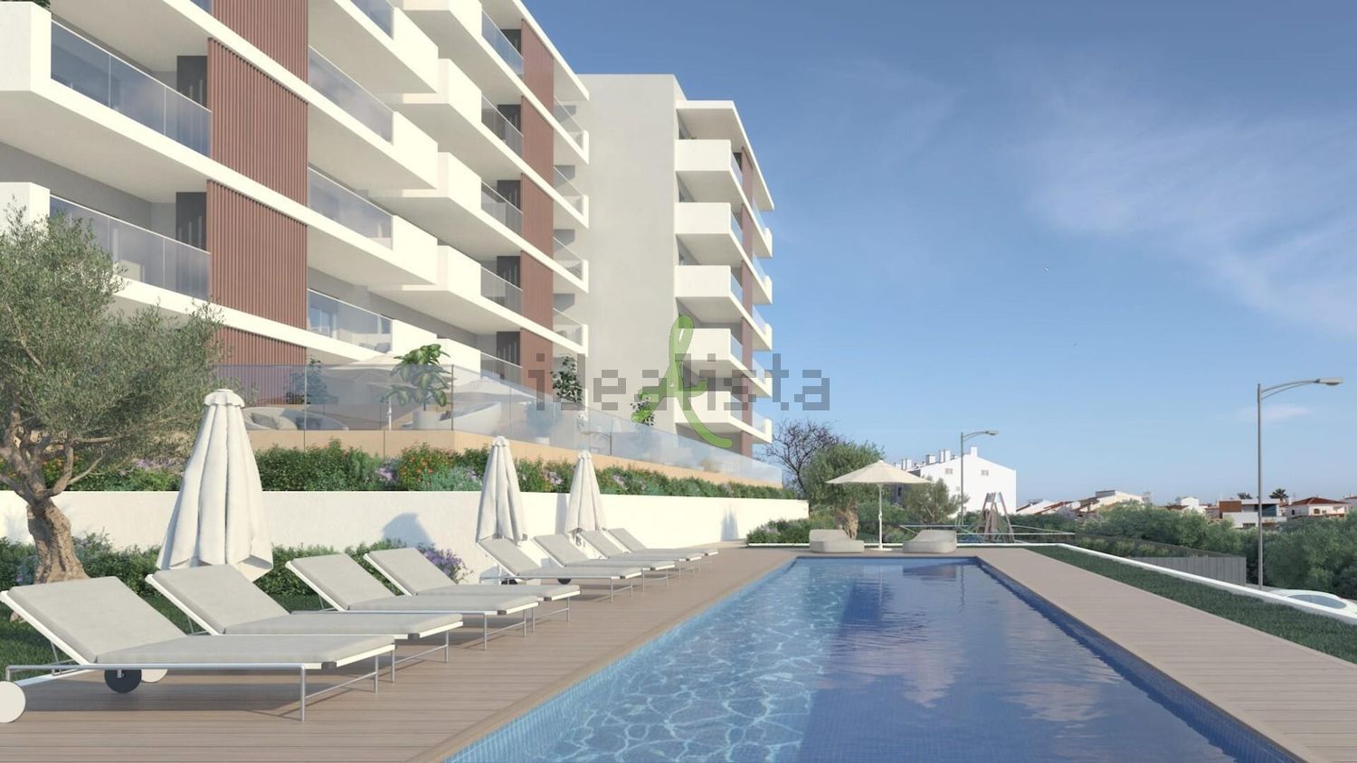 公寓 t2出售在 Vale de Lagar - Quinta das Oliveiras - Pedra Mourinha - 游泳池