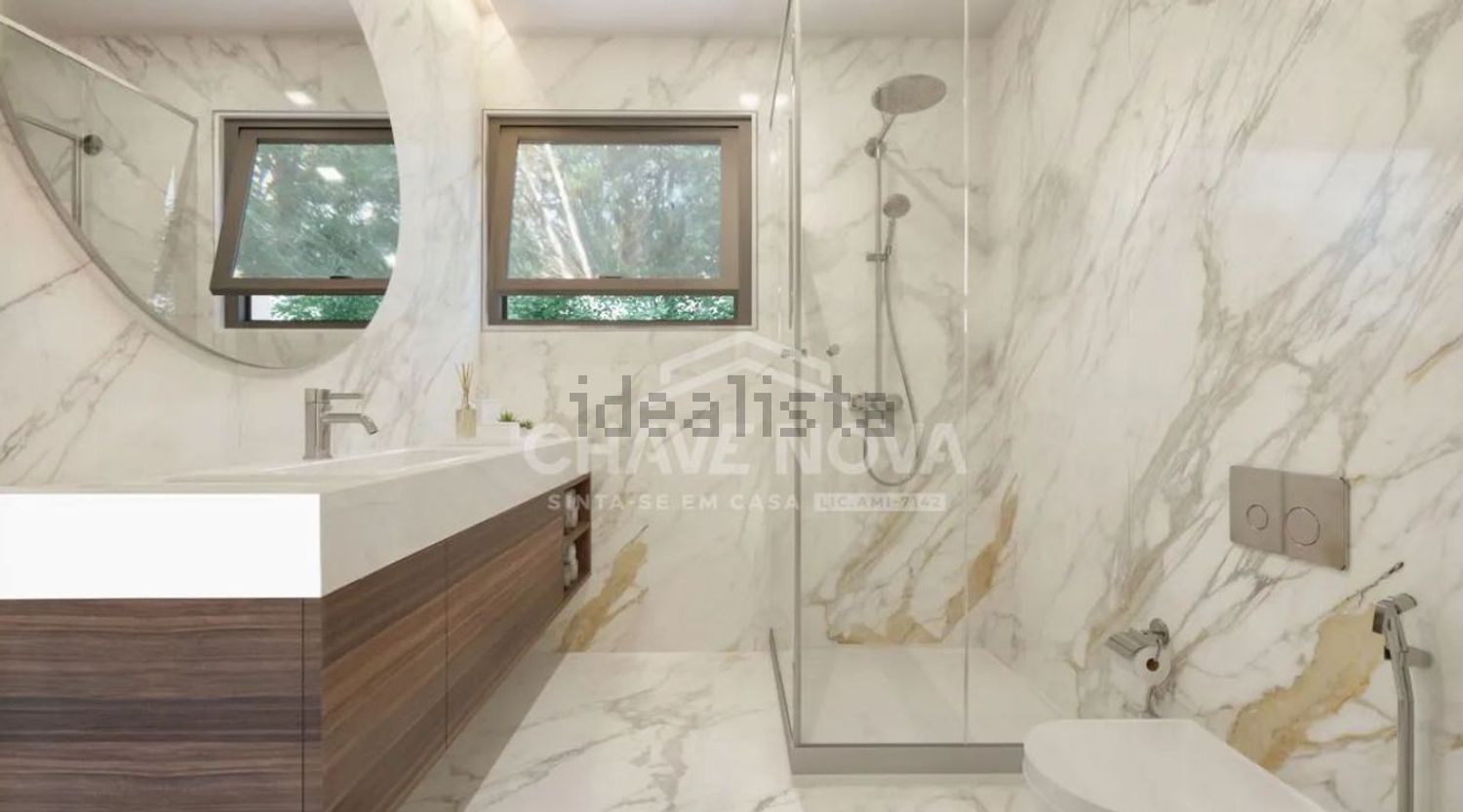 小楼房或独栋别墅出售在 Vila Nova de Gaia - 卫生间