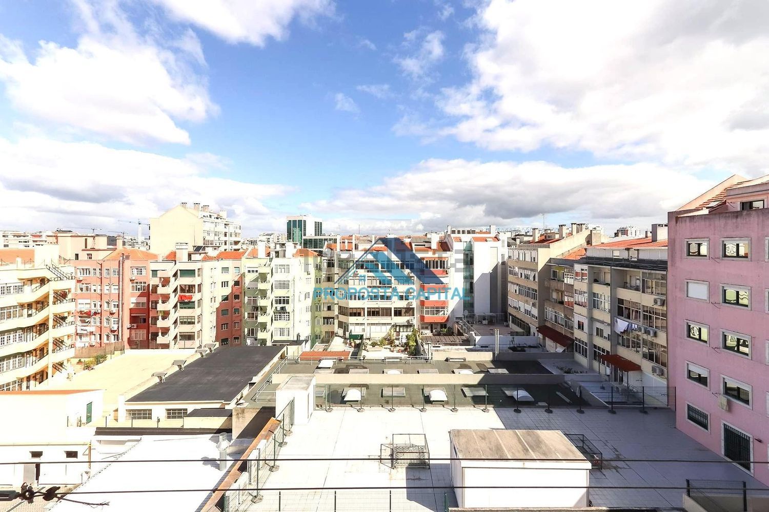 出租公寓 t1在 Av. de Roma - Campo Pequeno - 照片
