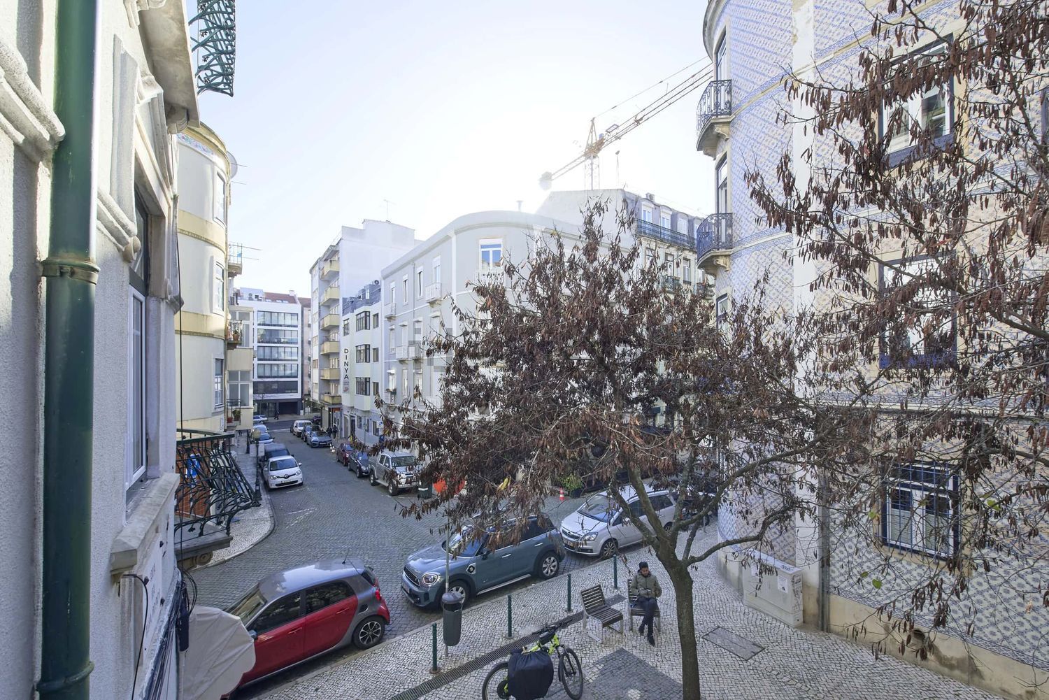 出租房间在Rua Cidade da Horta, 36 - 视线