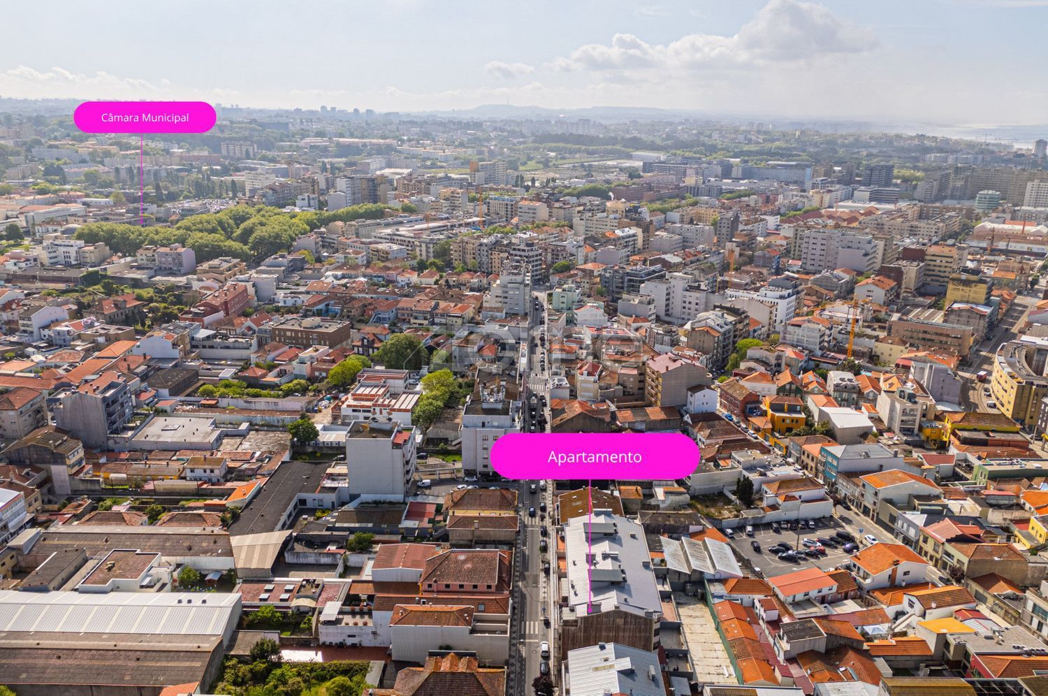 公寓 t3出售在Rua Álvaro Castelões, 506 - 详情