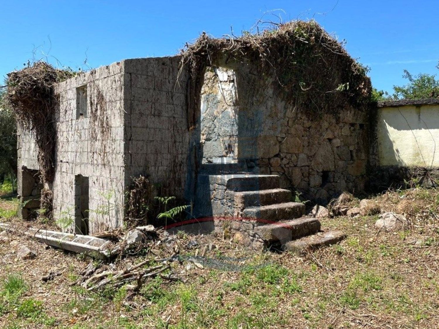 小楼房或独栋别墅出售在 Cabração e Moreira do Lima - 花园