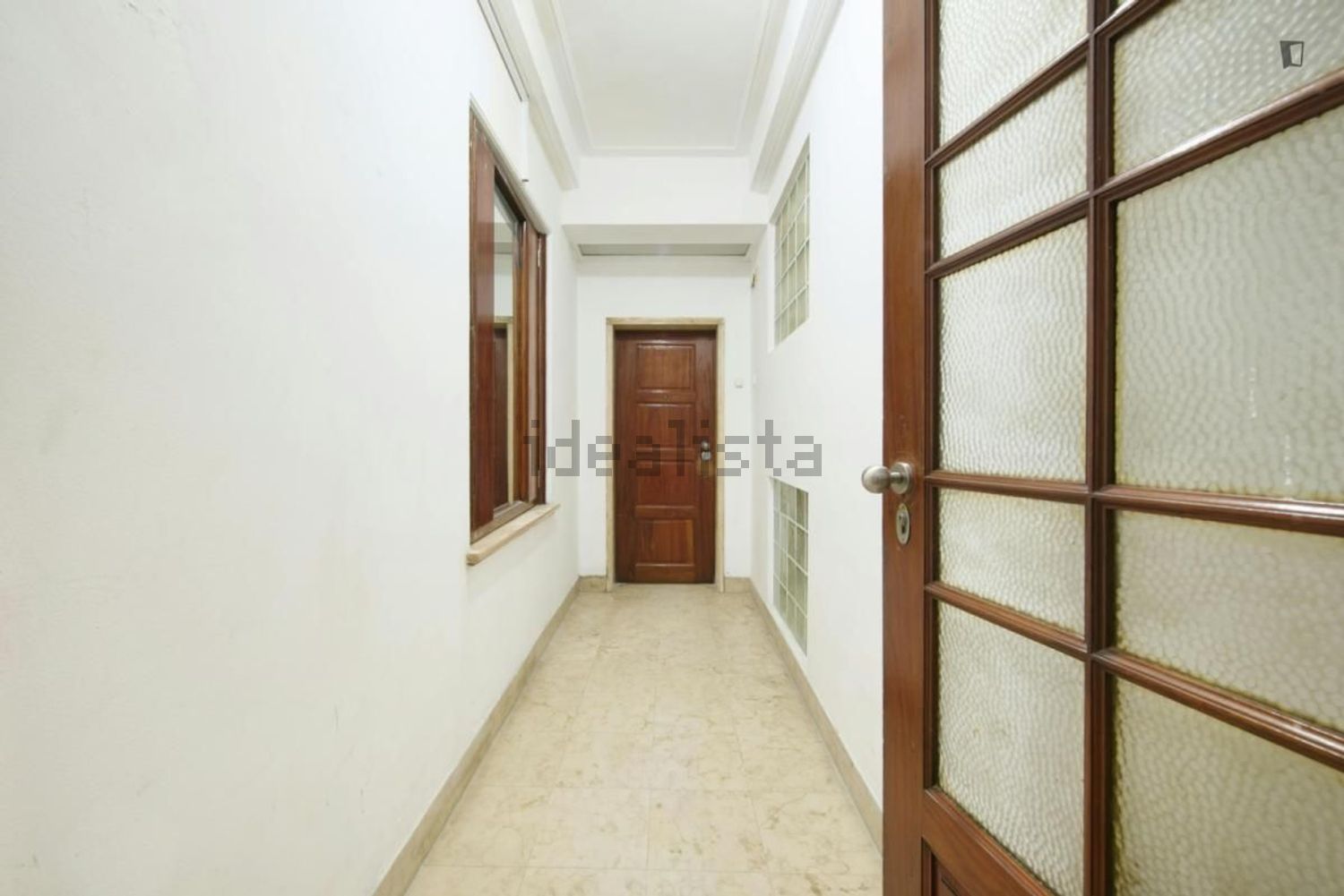出租房间在Avenida Fontes Pereira de Melo - 过道