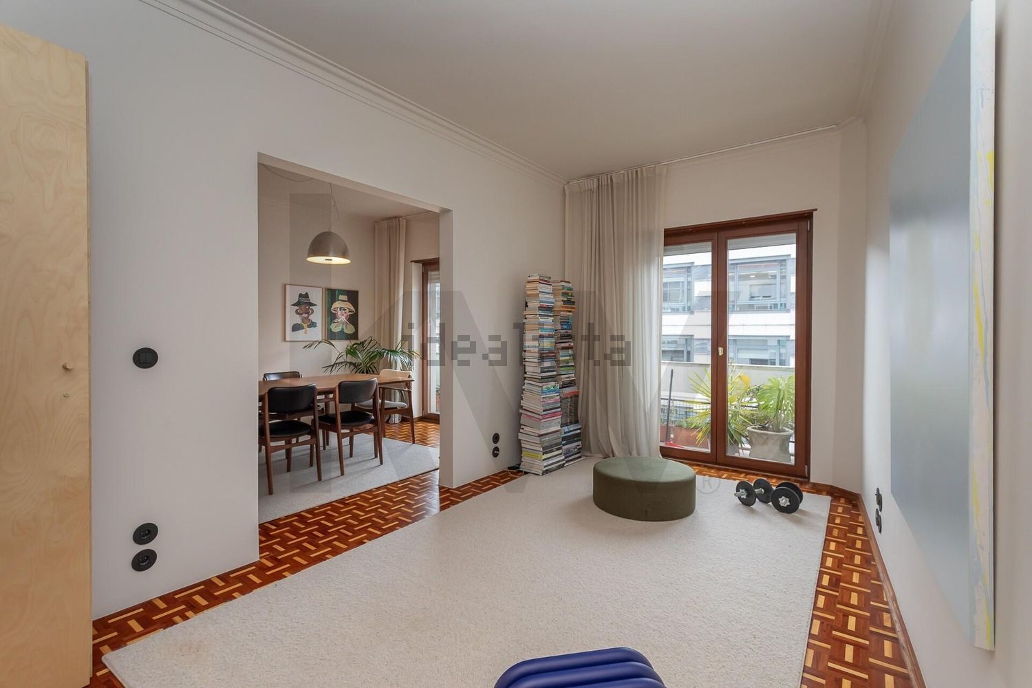 公寓 t3出售在 Bairro S. Miguel - Entrecampos - 客厅