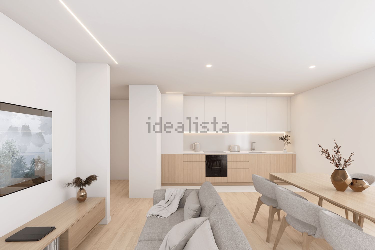 公寓 t2出售在Rua António Miranda s/n - 客厅
