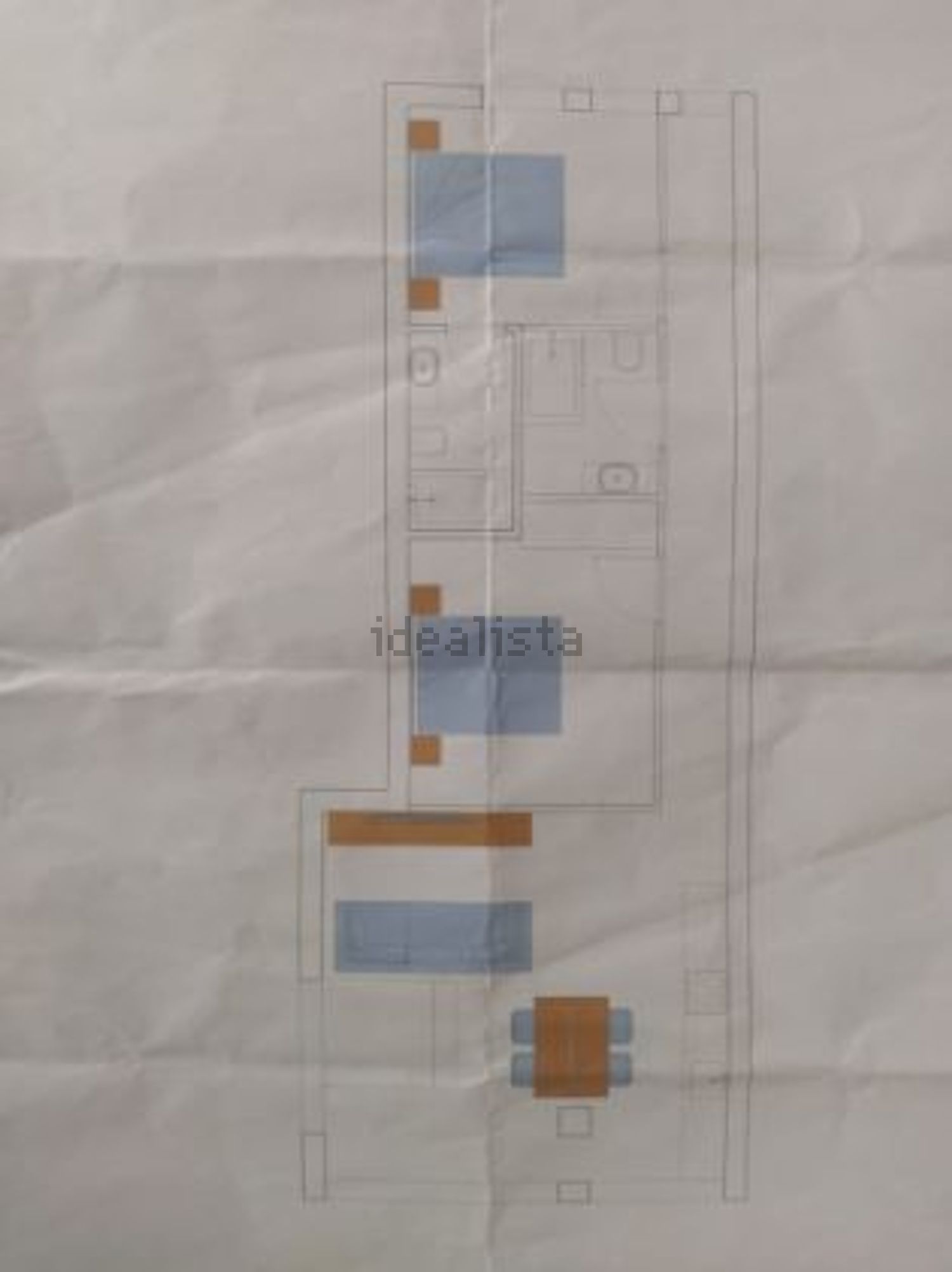 公寓 t2出售在 Barreiros - Moninhas - 平面图