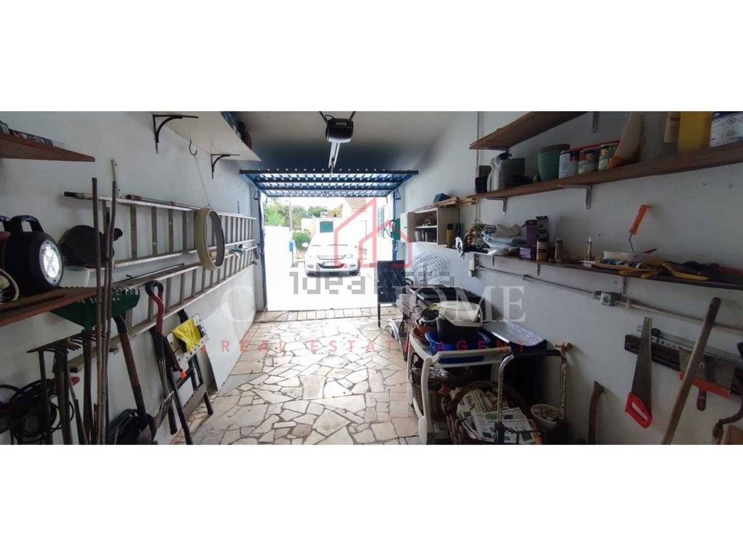 小楼房或独栋别墅出售在 Urbanização da Boavista - 停车位