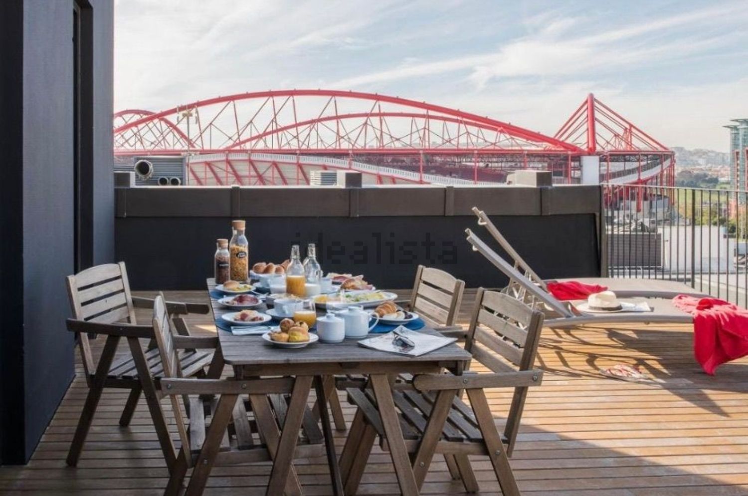 T0（单人公寓）出售在Rua Luciana Stegagno Picchio - 阳台