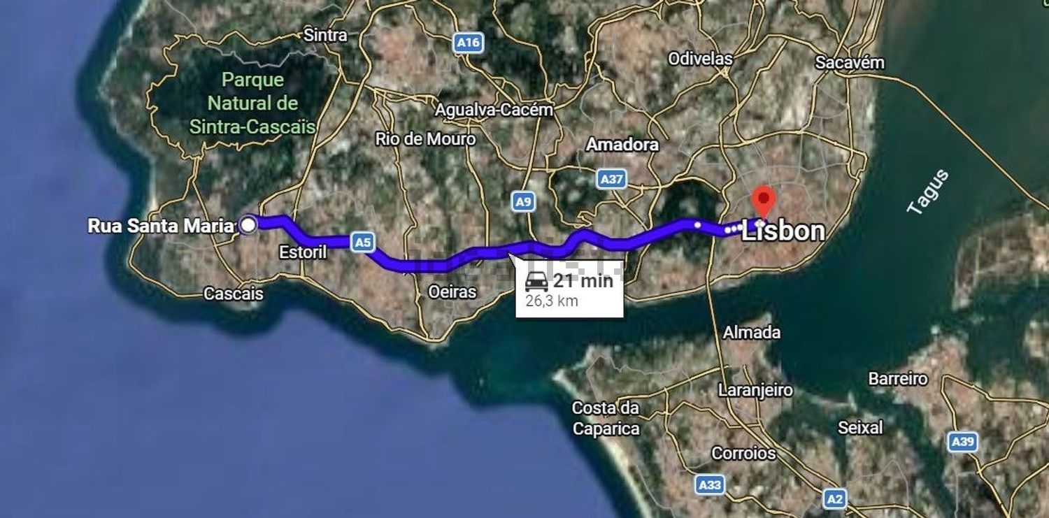 双拼别墅出售在Rua Santa Maria, 136 - 视线