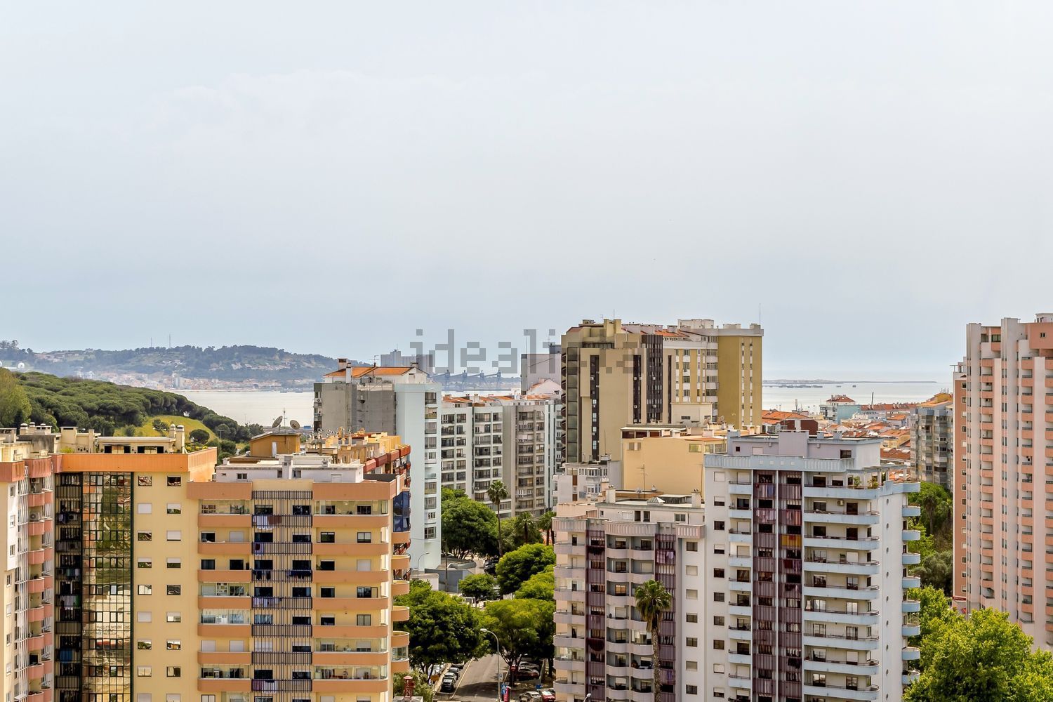 出租公寓 t3在 Miraflores - 视线