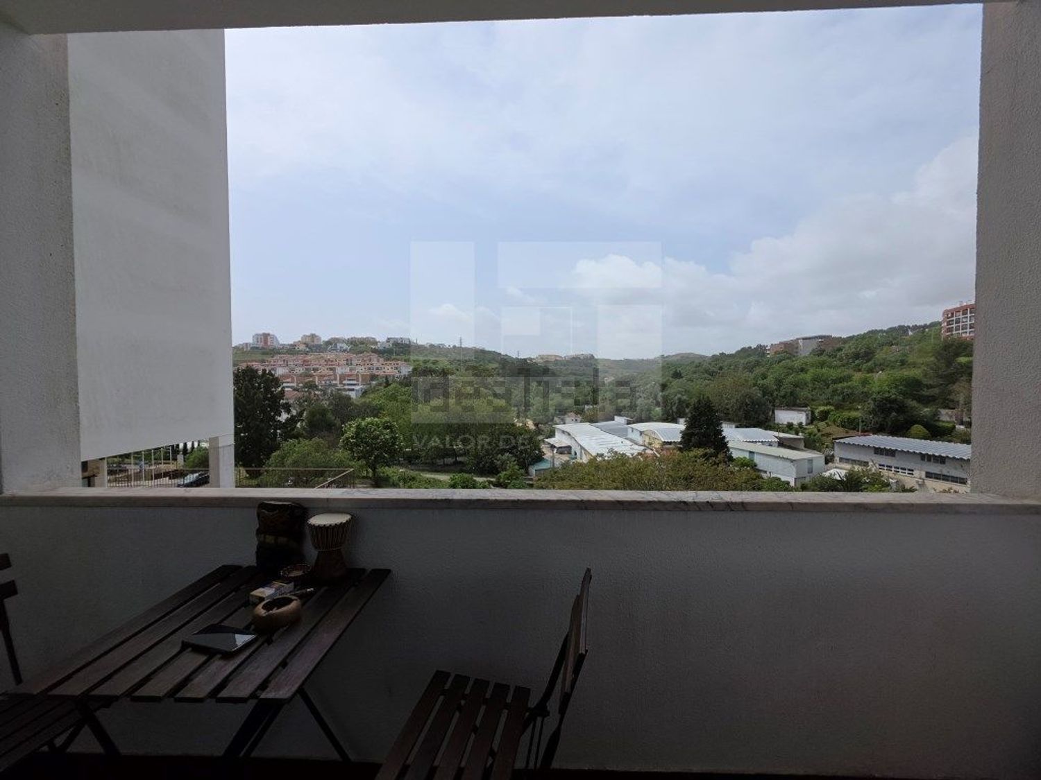 公寓 t2出售在Rua Amélia Rey Colaço - 露台