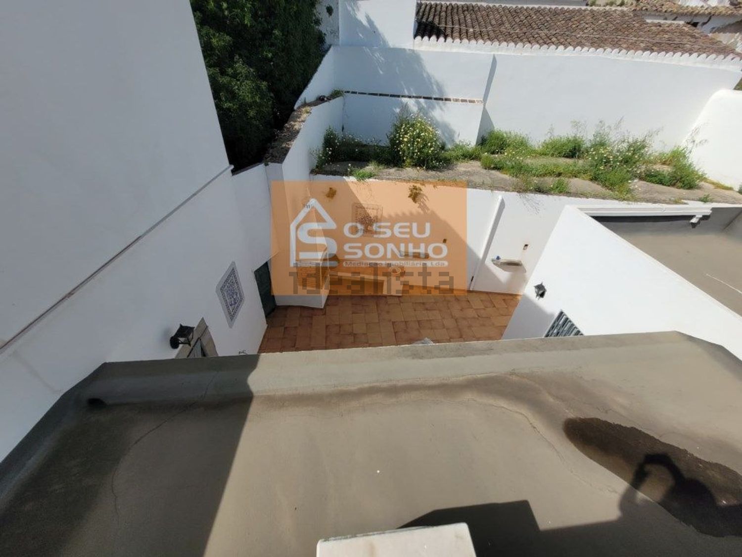 小楼房或独栋别墅出售在 Campina - Mesquita - 阳台